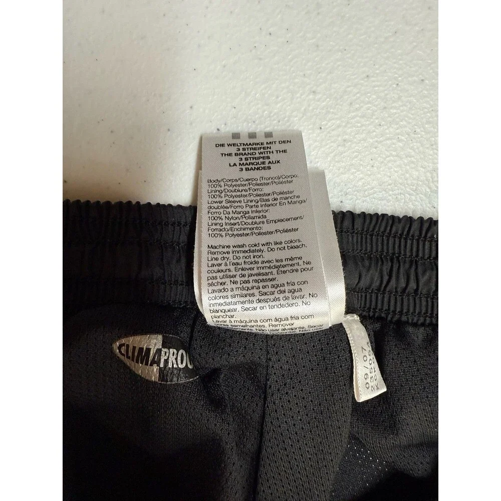 Adidas Track Wind Pants XL Women's Black - Picture 6 of 8